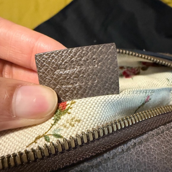 GG Supreme Monogram Web Neo Vintage Shoulder Bag Beige New Acero Crop - Picture 8 of 9